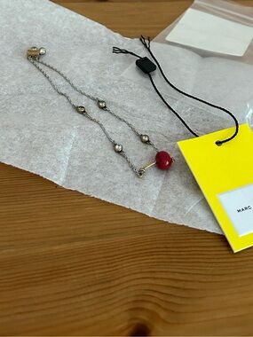 Marc Jacobs Cherry Slider Bracelet